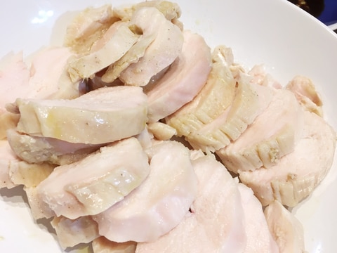 ぷるんぷるん 鶏ムネ肉の低温調理 レシピ 作り方 By おしゃれりんご 楽天レシピ ぷるんぷるん 鶏ムネ肉の低温調理 レシピ 作り方 By おしゃれりんご 楽天レシピ